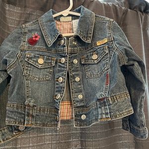 Levi Strauss denim jacket 2 toddler